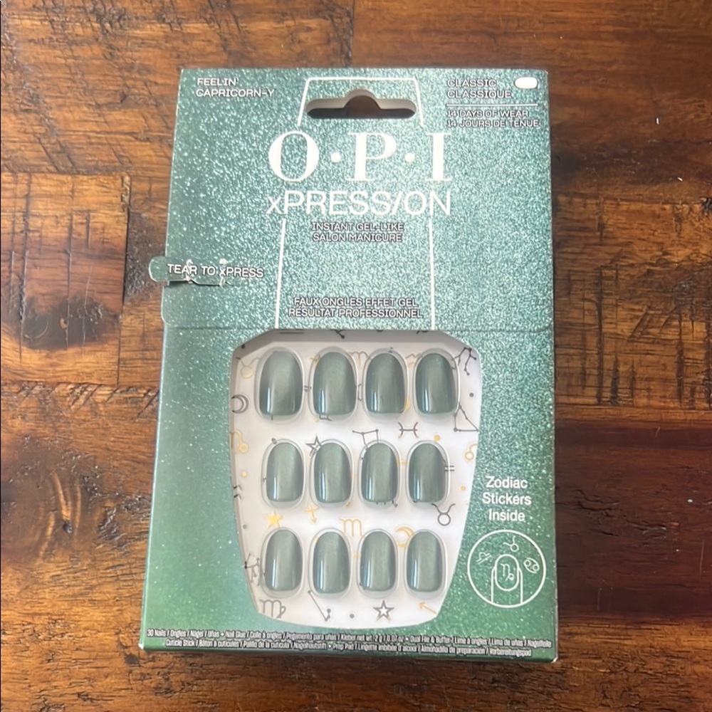 OPI Xpression Nails Feelin Capricorn